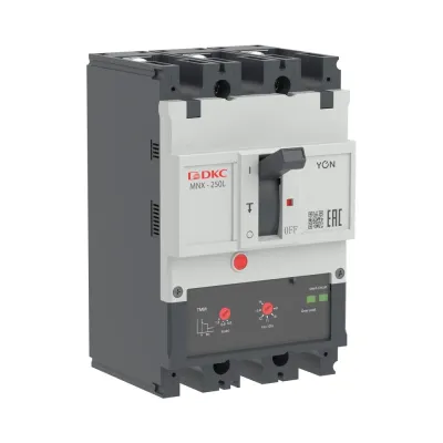 Выключатель автоматический YON pro MNX250L 3P 200 A 70 kA при AC415V расцепитель TMM