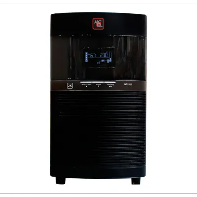 Источник бесперебойного питания Online N71102V72, 2000 ВА/2000 Вт, 1ф/1ф, Tower, с внутренней батареей 72В 9Ач