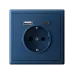 ARTGALLERY розетка 16А с 2 USB A+C, 5В/2,4А/3,0А, 2х5В/1,5А, механизм, аквамарин