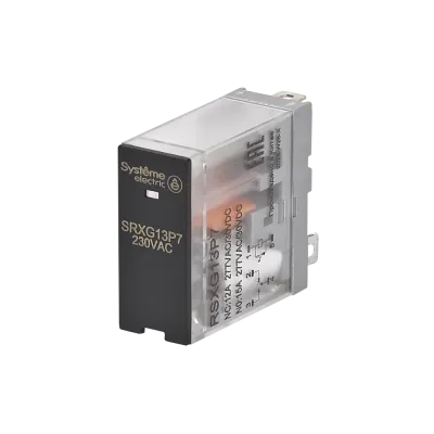 Реле промежуточное 12A 1CO 230VAC LED