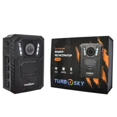 Видеорегистратор Нагрудный IP65 Turbosky