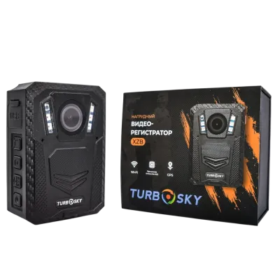 Видеорегистратор Нагрудный IP65 Turbosky