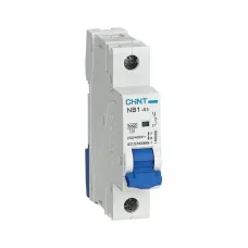 Авт. выкл. NB1-63 1P 10A 6кА х-ка D (DB) (CHINT)