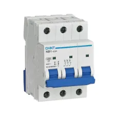 Авт. выкл. NB1-63H 3P 25A 10кА х-ка D (R) (CHINT)