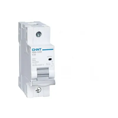 Выключатель автоматический NB8-125R 1P 16A 25кА характеристика C R