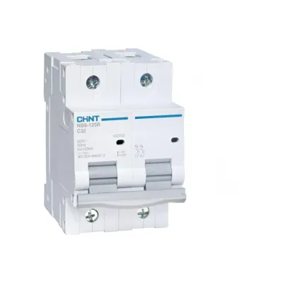 Выключатель автоматический NB8-125R 2P 25A 25кА характеристика B R