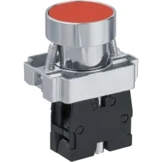 Кнопка Navigator 82 819 NBI-B-08-R красная d22мм NC