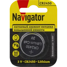 Батарейка NBT-CR2450-BP1
