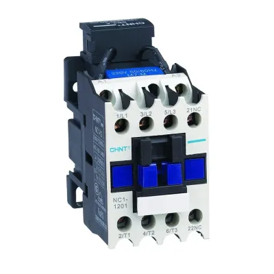 Контактор NC1-1201 12А 230В/AC3 1НЗ 50Гц (R)