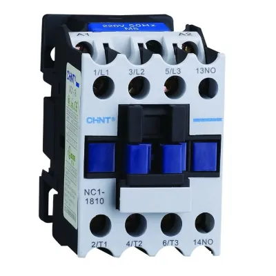 Контактор NC1-1810 18А 24В/AC3 1НО 50Гц (R)