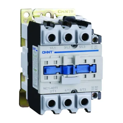 Контактор NC1-4011 40А 230В/AC3 1НО+1НЗ 50Гц (R)