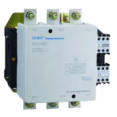 Контактор NC2-500 500А 230В/AC3 50Гц (R)