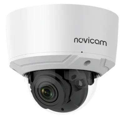 Видеокамера IP 2Мп купольная IP67 ИК-30м с PoE (2.8-12мм)