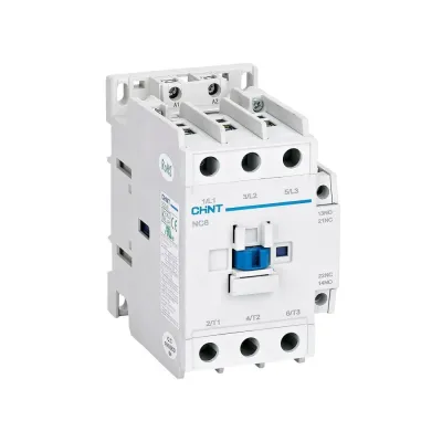 Контактор NC8-40/W 3P 40А AC/DC (100~250B) 1НО+1НЗ (R)