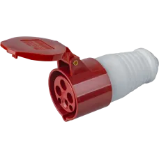 Розетка Navigator 14 304 NCA-SR214-16-380 переносная 16А 3P+PE IP44