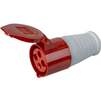 Розетка Navigator 14 307 NCA-SR224-32-380 переносная 32А 3P+PE IP44