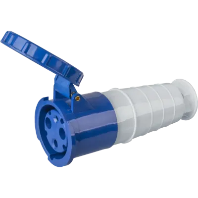 Розетка Navigator 14 309 NCA-SR233-63-220 переносная 63А 2P+PE IP54