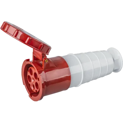 Розетка Navigator 14 311 NCA-SR235-63-380 переносная 63А 3P+N+PE IP54