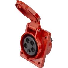 Розетка Navigator 14 314 NCA-SR415-16-380 стационарная скрытая 16А 3P+N+PE IP44