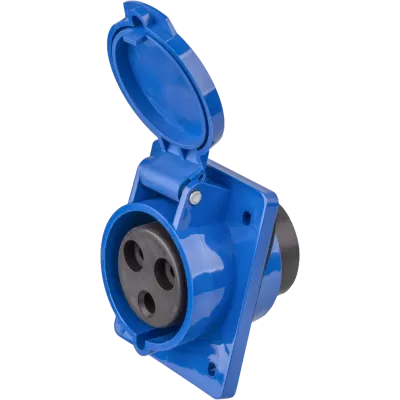 Розетка Navigator 14 315 NCA-SR423-32-220 стационарная скрытая 32А 2P+PE IP44