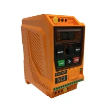Преобразователь частоты NCI-G0.4-2B 0.4кВт, 2.3А вход 1~198-253В, выход 3~ 230В, торм.модуль, встроенная панель(сьемная-опция), IP20, Modbus RTU