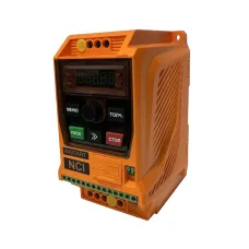 Преобразователь частоты NCI-G1.5-2B 1.5кВт, 7А вход 1~ 198-253В,  выход 3~ 230В, торм.модуль, встроенная панель(сьемная-опция), IP20, Modbus RTU