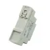 Источник питания INNOCONT. Вход: 220VAC, 0.48А, выход: 15W, 24VDC, 0.63A, -10 +50С, IP20, типы защиты: КЗ, перегрузка, перенапряжение SB-D-15-24