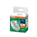 Лампа светодиодная LED 10Вт GX53 4000К 1000Лм CRI95 таблетка 170-250В (замена 100Вт) OSRAM прозрачный рассеиватель
