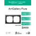 ARTGALLERY PURE 2-постовая РАМКА, МЕТАЛЛ ОНИКС