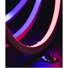 Лента LED NEON 14W/m RGBW IP67 DUAL (упаковка 10м), 3D 20x20 мм угол 120 гр