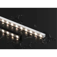 Лента LED NEON ARC 18W/m 3000K IP67 25гр DC24V 5000мм белый