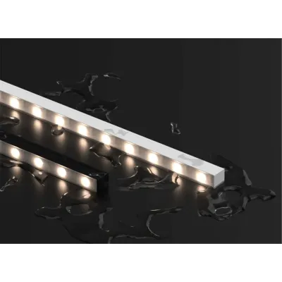 Лента LED NEON ARC 18W/m 3000K IP67 25гр DC24V 5000мм белый