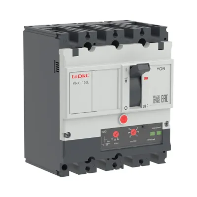 Выключатель автоматический YON pro MNX160L 4P 160 A 70 kA при AC415V расцепитель TMD