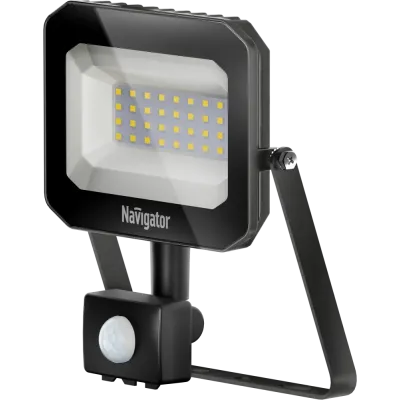 Светильник Navigator 95 429 NFL-05-30-6.5K-BL-SNR-LED