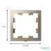ARTGALLERY Адаптер для функции AtlasDesign, шампань