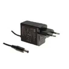 AC-DC адаптер настен., медицин., пром. 12Вт, вход 80...264B AC 47...63 Гц, 113...370B DC, выход   5 В/2,4А , выходной разъем USB Тип А, без кабеля, 48x28x55мм, -30...+70°С, сертиф