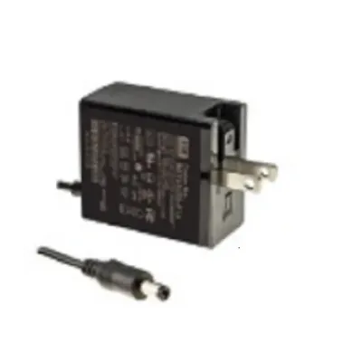 AC-DC адаптер настен., медицин., пром. 12Вт, вход 80...264B AC 47...63 Гц, 113...370B DC, выход 12В/1.0A, 48x28x55мм, -30...+70°С, сертиф.2xMOPP/ CCC /BSMI/ PSE, оснащен Американской от