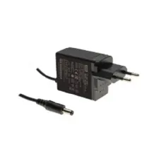 AC-DC адаптер настен., медицин., пром. 18Вт, вход 80...264B AC 47...63 Гц, 113...370B DC, выход 9B/2A, 48x28x55мм, -30...+70°С, сертиф.2xMOPP/ CCC /BSMI/ PSE, оснащен Европейской сменн