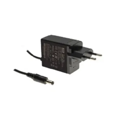 AC-DC адаптер настен., медицин., пром. 18Вт, вход 80...264B AC 47...63 Гц, 113...370B DC, выход 9B/2A, 48x28x55мм, -30...+70°С, сертиф.2xMOPP/ CCC /BSMI/ PSE, оснащен Европейской сменн
