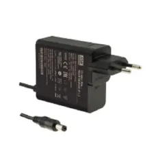 AC-DC адаптер настен., медицин., пром. 30Вт, вход 80...264B AC 47...63 Гц, 113...370B DC, выход 12B/2.5A, 62x30x65мм, -30...+70°С, сертиф.2xMOPP/ CCC /BSMI/ PSE, оснащен Европейской смен