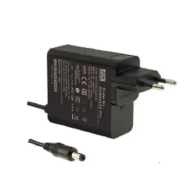 AC-DC адаптер настен., медицин., пром. 58.5Вт, вход 80...264B AC 47...63 Гц, 113...370B DC, выход 12B/4.88А, 62x30x65мм, -30...+70°С, сертиф.2xMOPP/ CCC /BSMI/ PSE, оснащен Европейской см