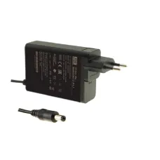 AC-DC адаптер настен., медицин., пром. 90Вт вход 80...264B AC 47...63 Гц, 113...370B DC, выход 24В/3.75А, 62x30x85.5мм, -30...+70°С, сертиф.2xMOPP/ CCC /BSMI/ PSE, оснащен Европейской см