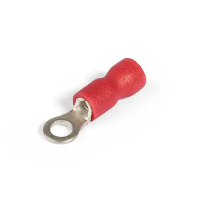 Наконечник кабельный кольцевой изолированный НКИ 1.5-3 серия EasyFix (100шт) с ПВХ манжетой