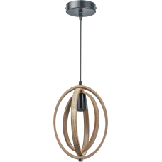 Светильник Navigator 80 428 NLF-P-037-01 подвесной темный светлое дерево