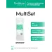 Стяжка кабельная MultiSet 200х2.5 Белая (100шт)