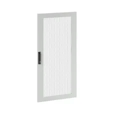 Дверь перфорированная одностворчатая для IT-CQE 1600x600 RAL7035