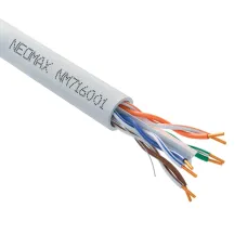 Витая пара U/UTP CAT 6 4x2x0.57 мм 23AWG Медь внутренний PVC серый Fluke Tested 305м