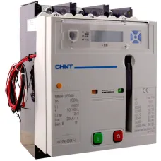 Автоматический выключатель NM8N-1600Q EM 3P 1600А 70кА с электронным расцепителем, LCD, МП 230AC (R)