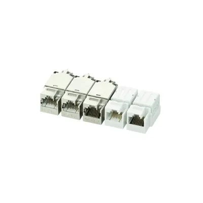 Модуль Keystone для системы мониторинга, Кат.5e, RJ45/8P8C, для FT-TOOL, неэкран., белый