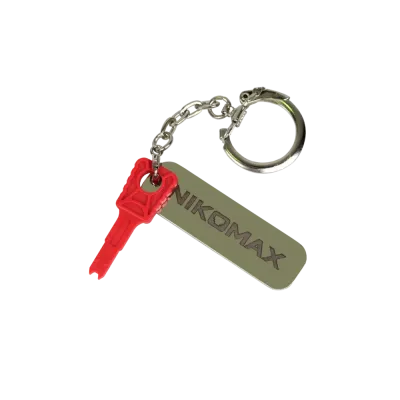 Коннектор NIKOMAX RJ45/8P8C под витую пару, Кат.6a (Класс Ea), 500МГц, покрытие 50мкд, универсальные ножи, T568B, самозажимной, полный экран, металлик